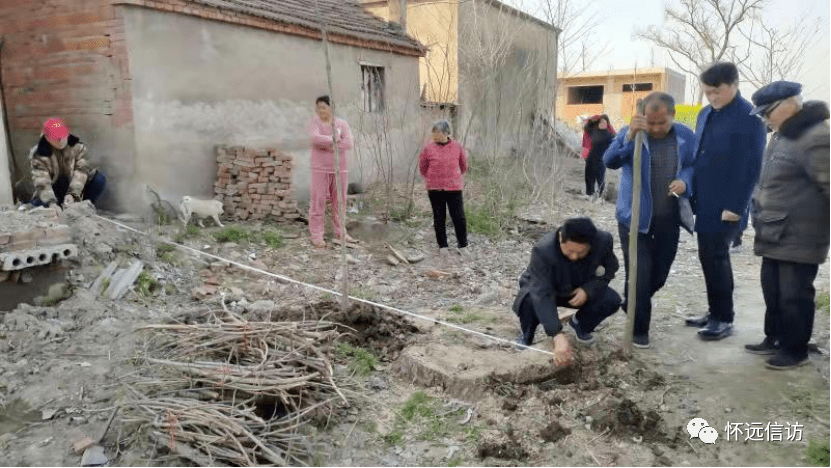 怀远县万福镇创新六个一工作法化解基层矛盾纠纷有实招