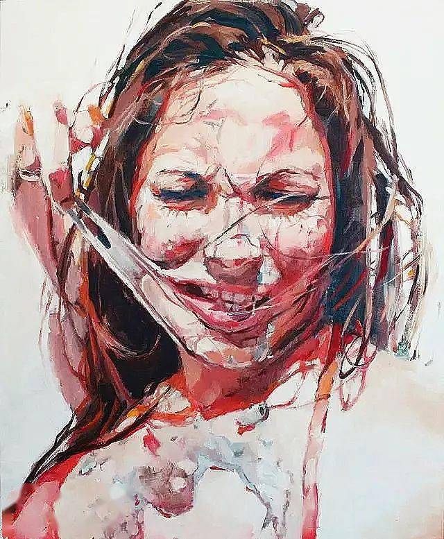 珍妮·萨维尔绘画作品集 120幅