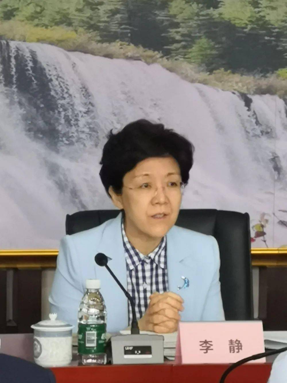 重庆市委常委统战部部长李静专题调研四川省人民政府驻重庆办事处和