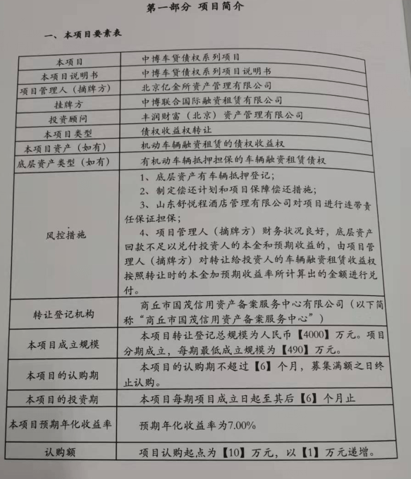 剑荣资产逾期兑付疑云:5月还销售理财 9月就注销?(图3) 剑荣资产逾期兑付疑云:5月还销售理财 9月就注销?(图3)
