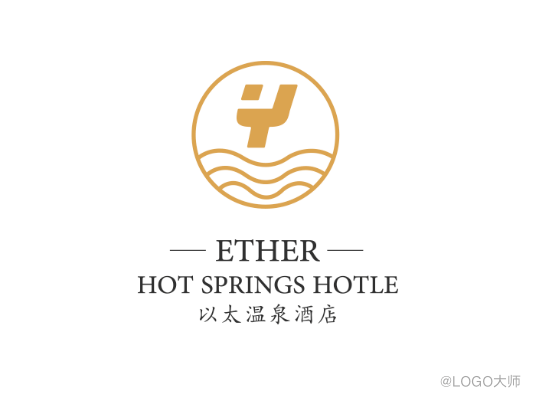 温泉品牌logo设计欣赏