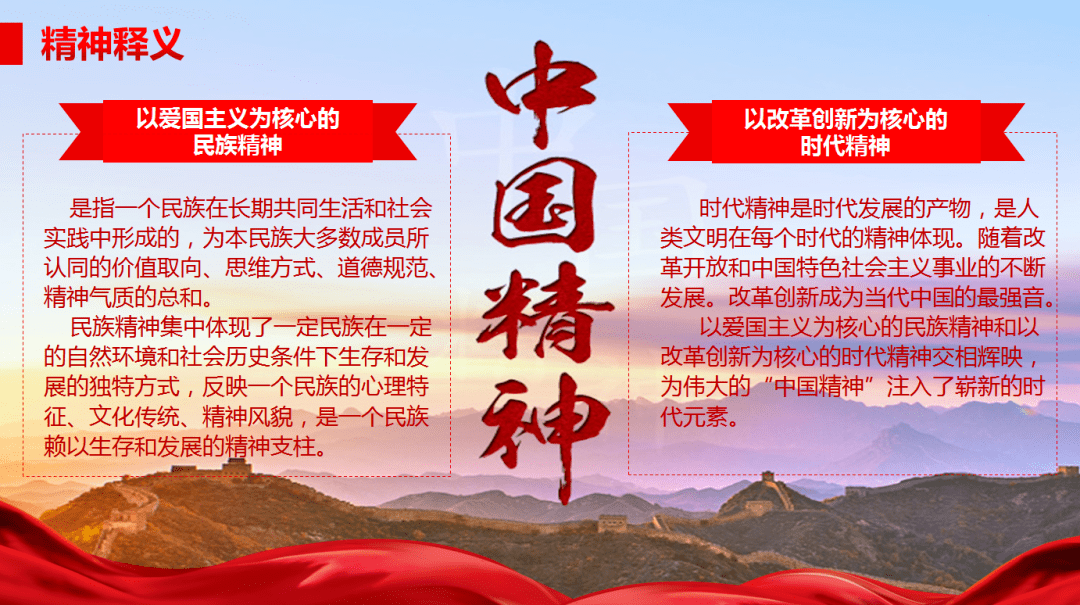 【党史专栏】红色精神学习