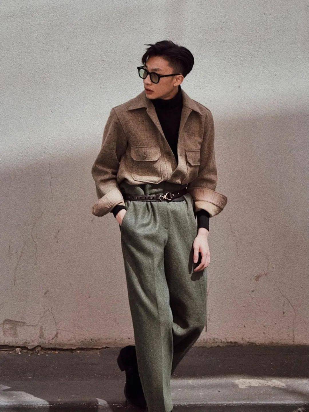 关键|专访余三火 ：「穿搭的关键是搭配与想法，而非品牌」