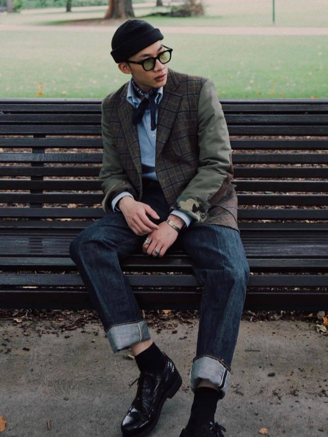 关键|专访余三火 ：「穿搭的关键是搭配与想法，而非品牌」