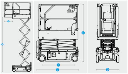 产品参数 | 0407se 电驱剪叉高空作业平台_搜狐汽车_搜狐网