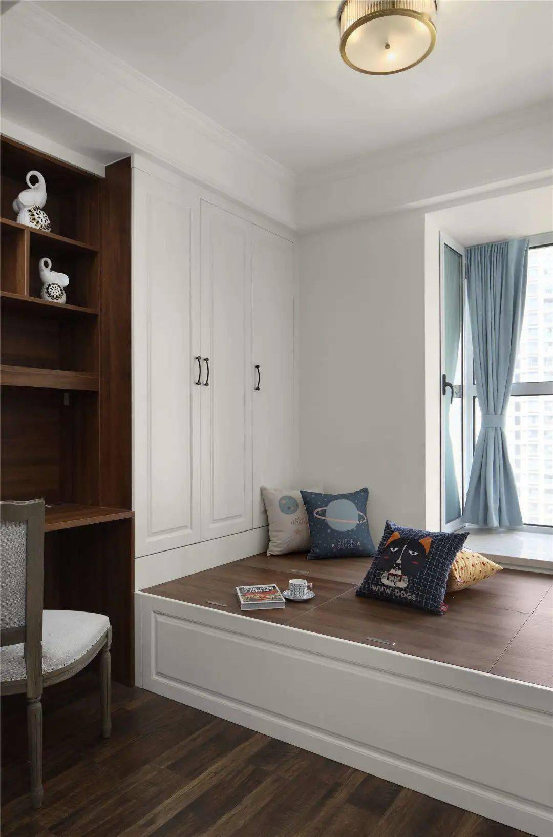 17个榻榻米房间设计,最后两款嵌入式设计安全感爆棚