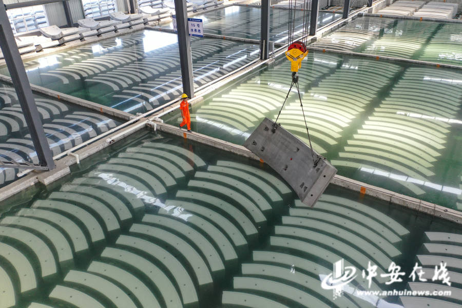 地铁盾构管片智能智造助推合肥地铁