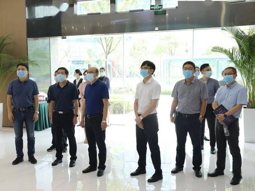 园区动态舟山市普陀区副区长张勇调研信息港小镇