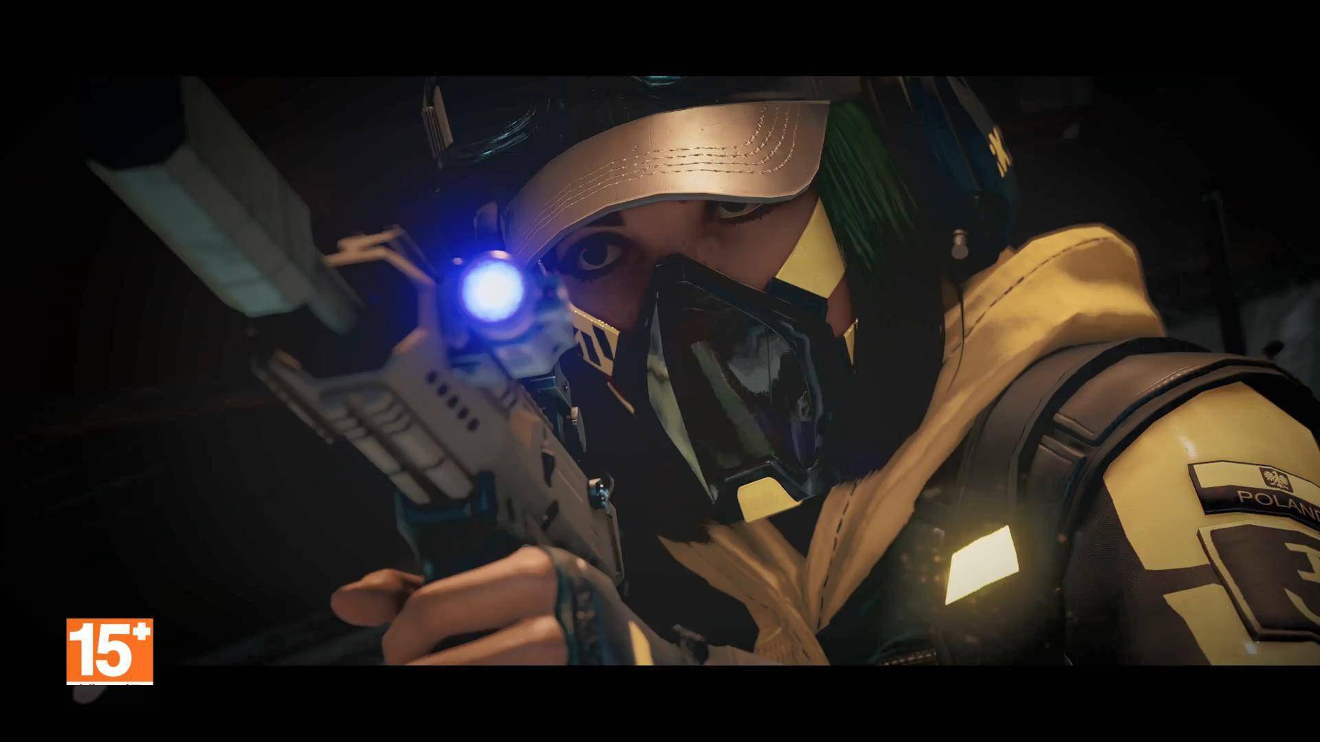 《彩虹六号:异种》故事预告片 彩虹小队直面外星威胁