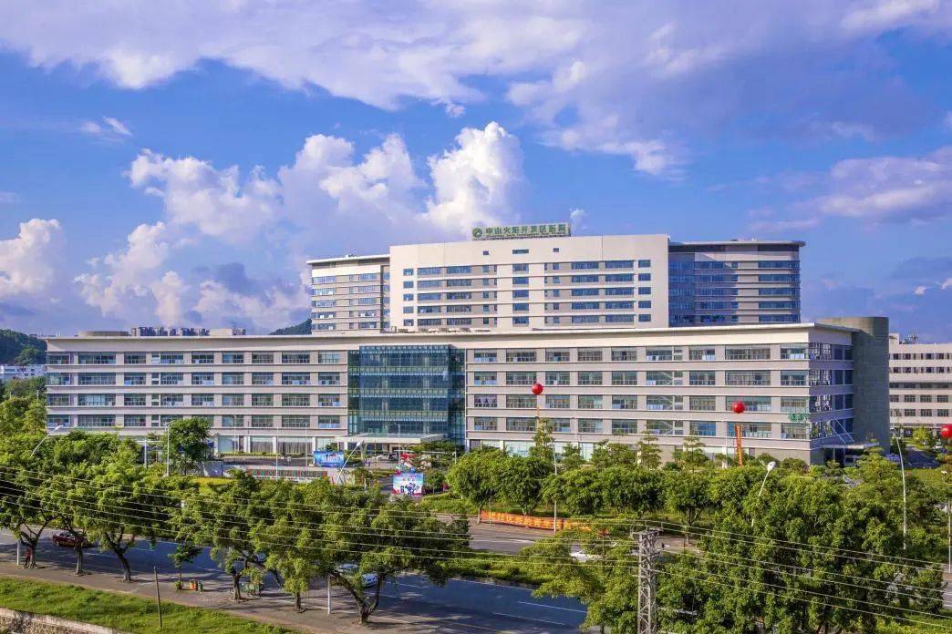 中山市火炬开发区医院图片