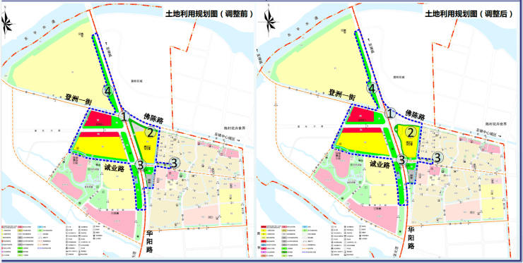 最新控规陈村又一片区规划调整释出2宗宅地2条地铁途经