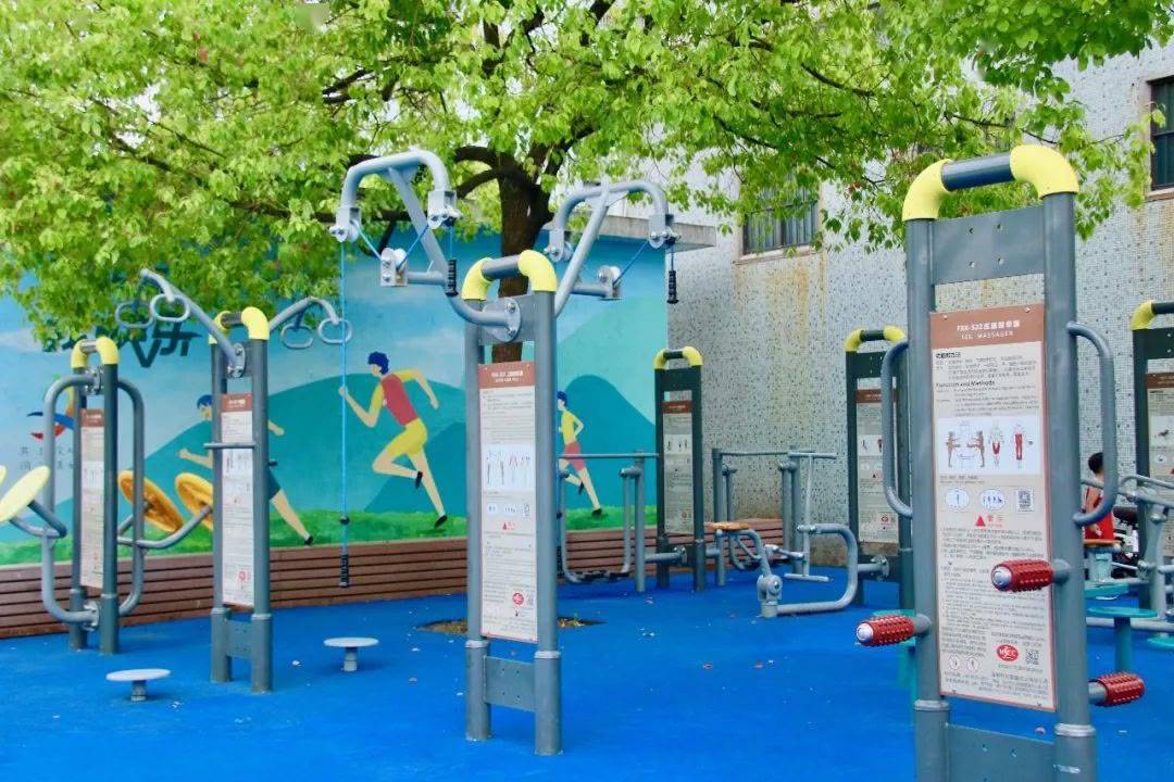 让宝山城市公共空间动起来公共体育设施建设项目提前完成