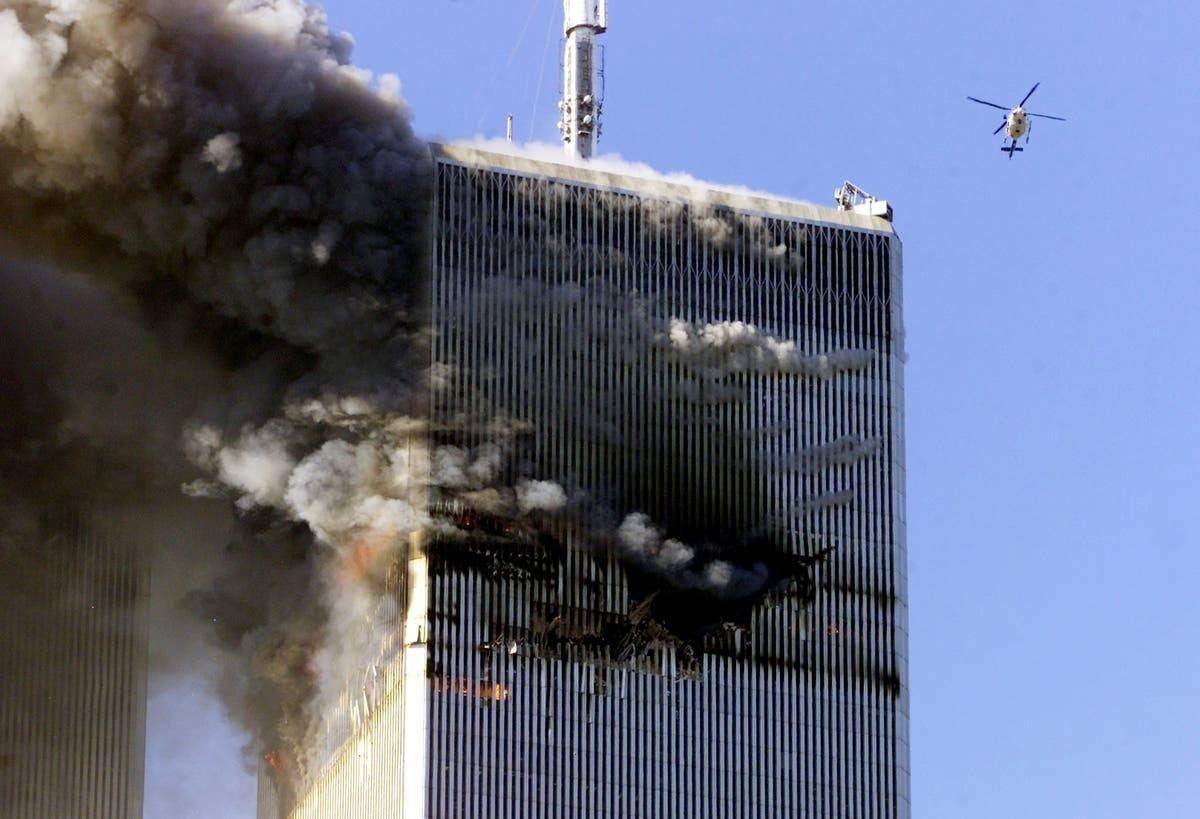 美国五角大楼爆炸图片