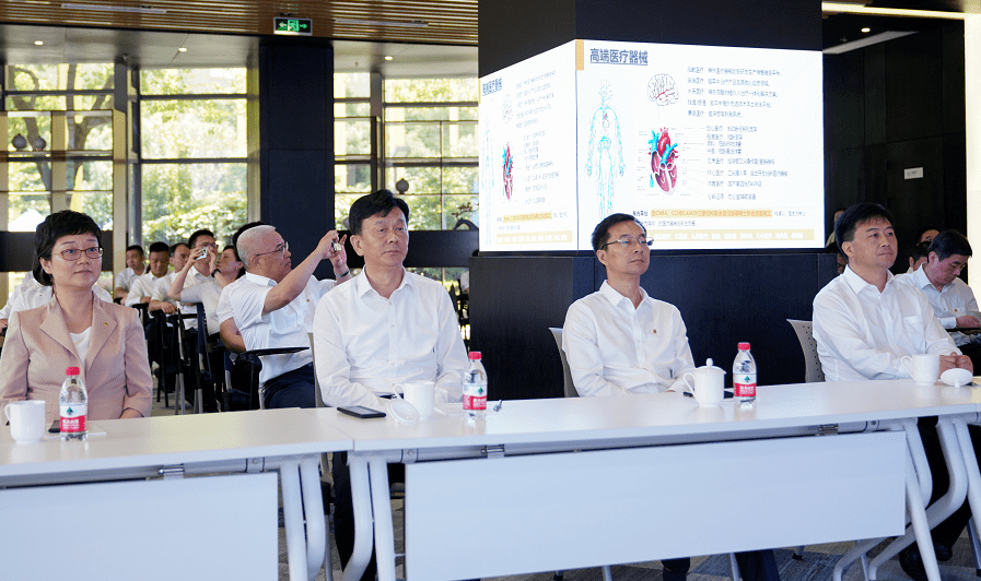 昆山党政代表团来园区考察