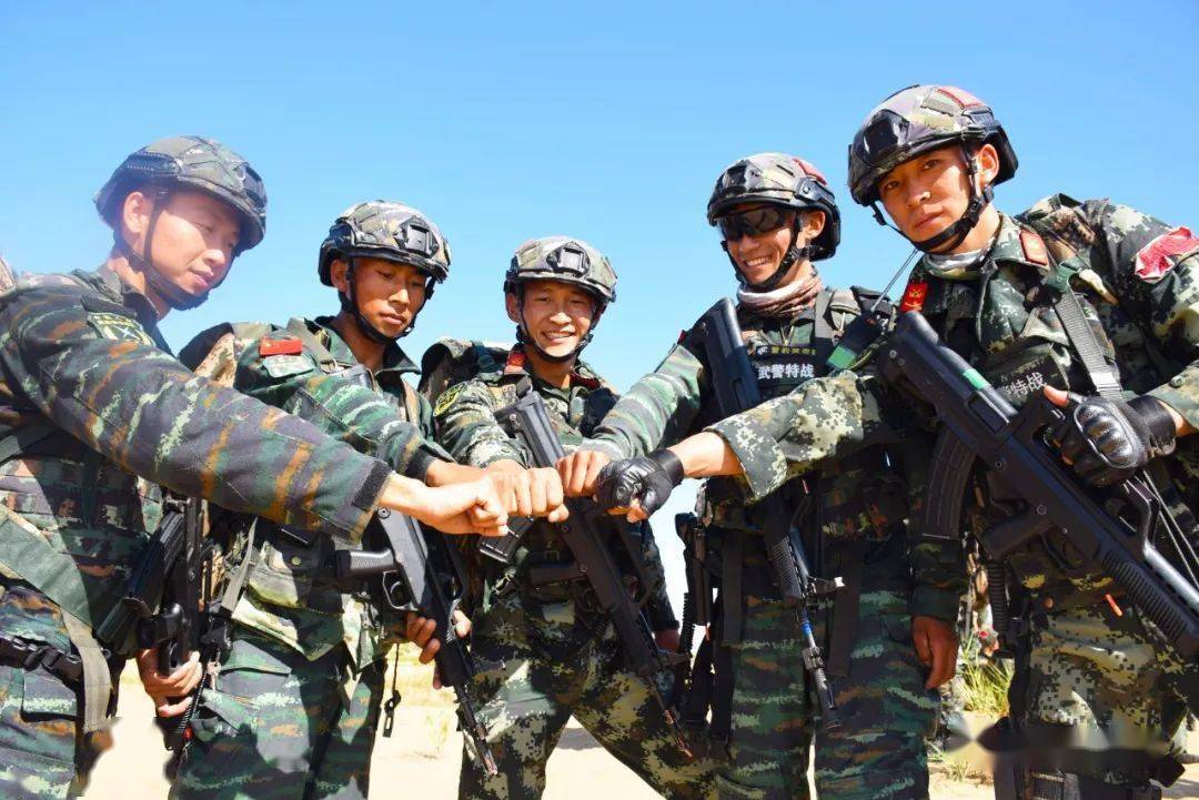 十八般武艺各显神通河套精兵砺剑沙场