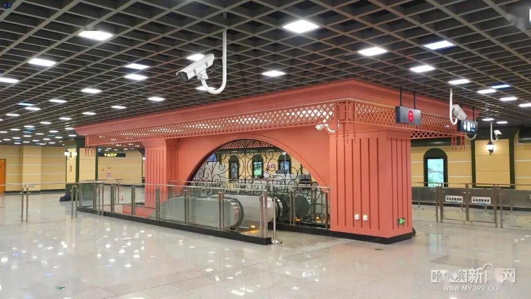 一站一景满满欧陆风情地铁2号线的主要车站全亮相了