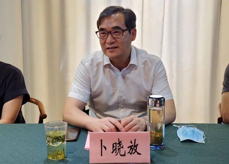 卜晓放带队开展市人大常委会专题询问会前期系列调研