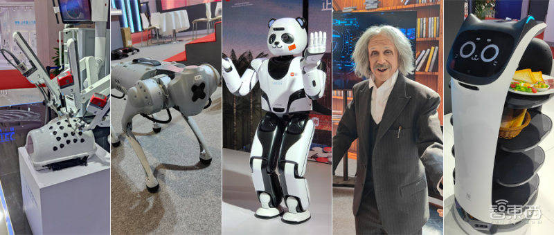 机器人 春晚 开幕 机器狗扎堆pk 揭秘六大类亮点机器人 工作