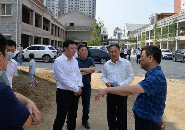 9月10日,赵韶峰深入易县惠东花园,领尚城二期,华宇时代东区,天赋庄园