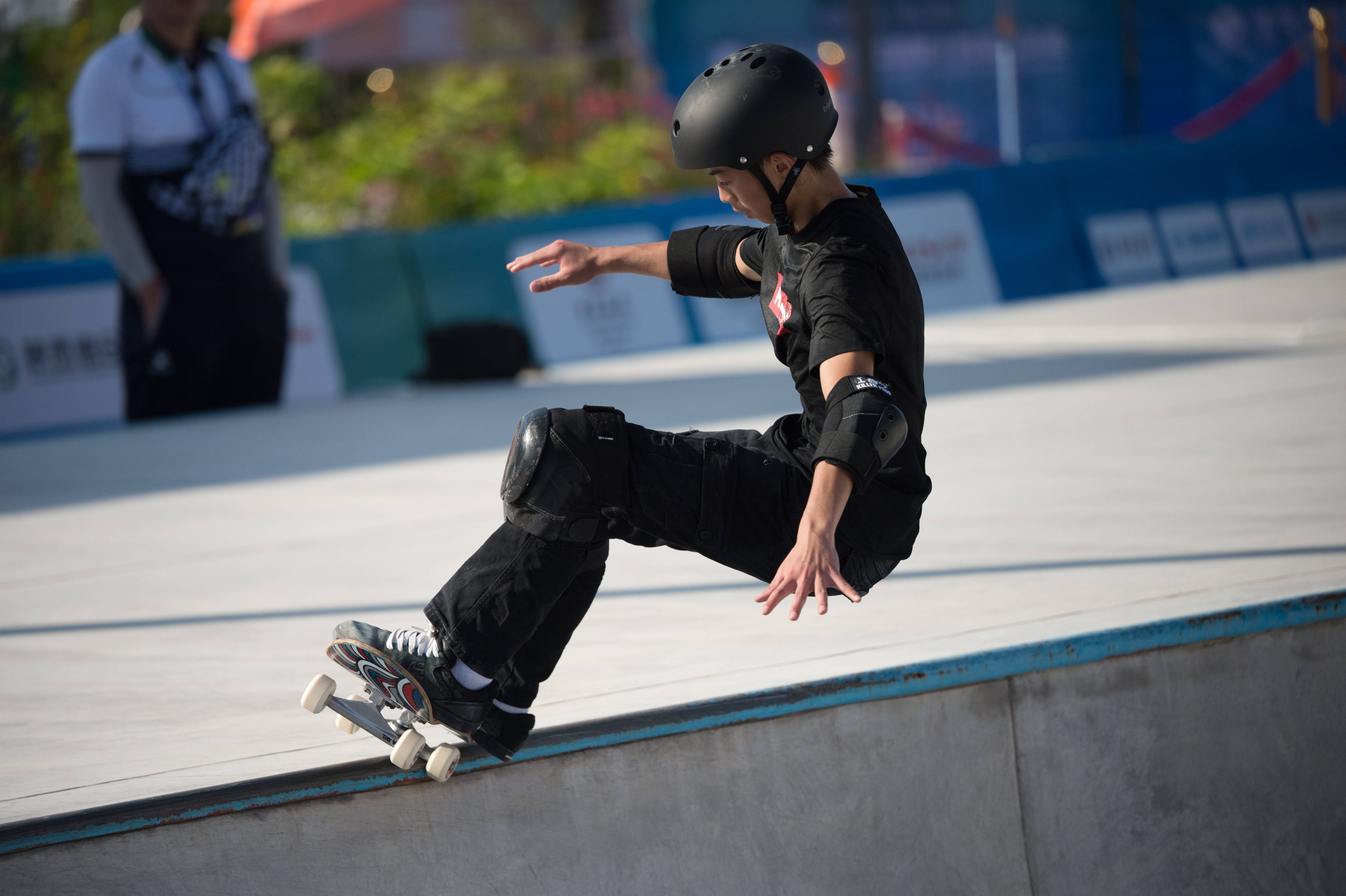 滑板男子碗池赛决赛赛况