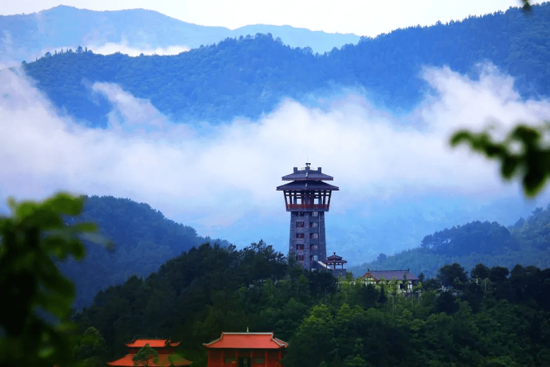 广元市青川县旅游景点图片