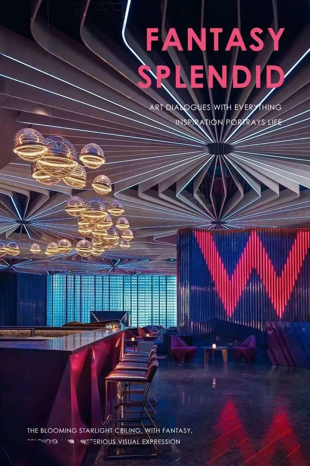 长沙w酒店x范思哲黑又一个世界级的网红打卡地标刷爆了朋友圈