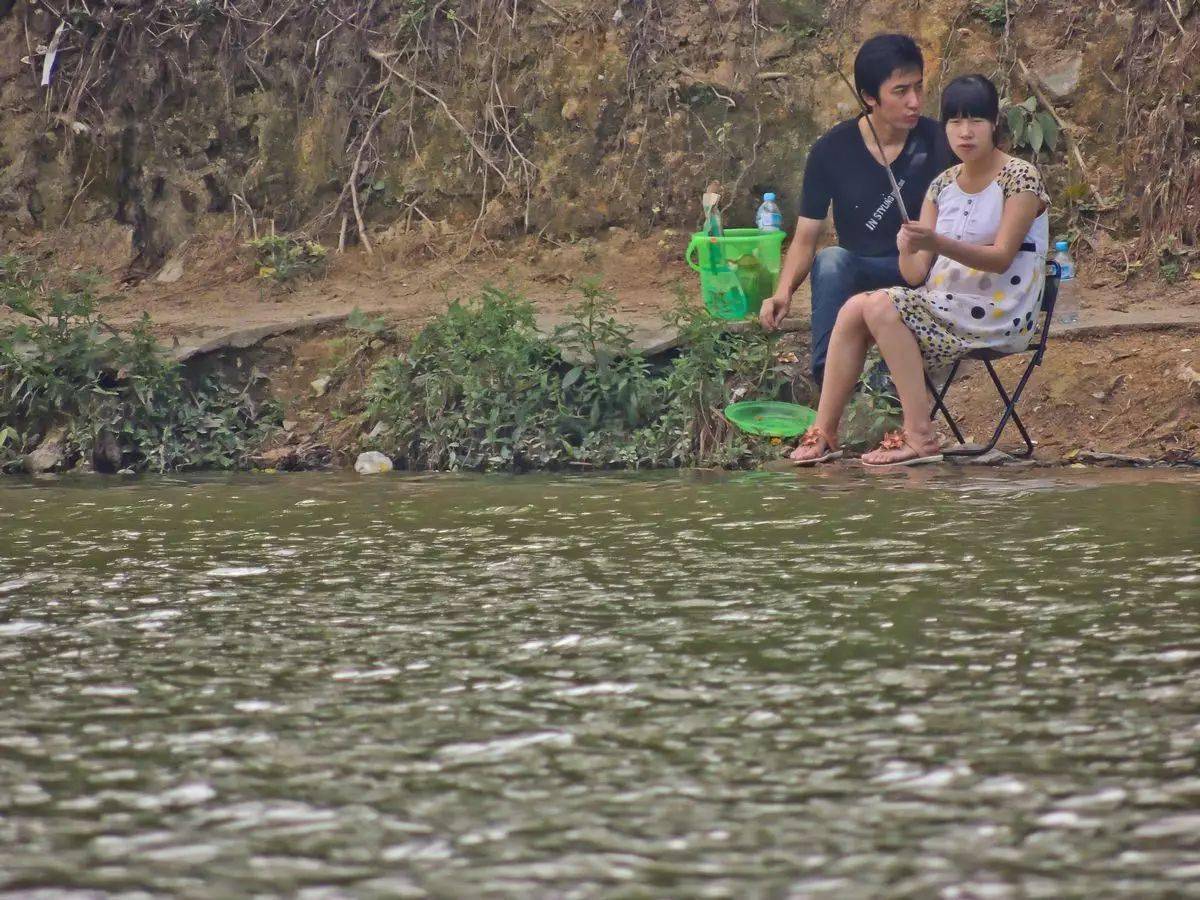 每当遇到这样的钓鱼人,总会让人心生羡慕