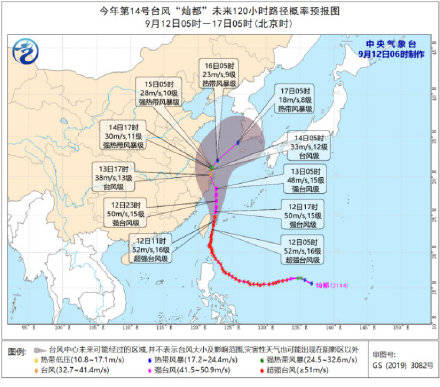 预案|宁波启动防台风Ⅱ级应急响应