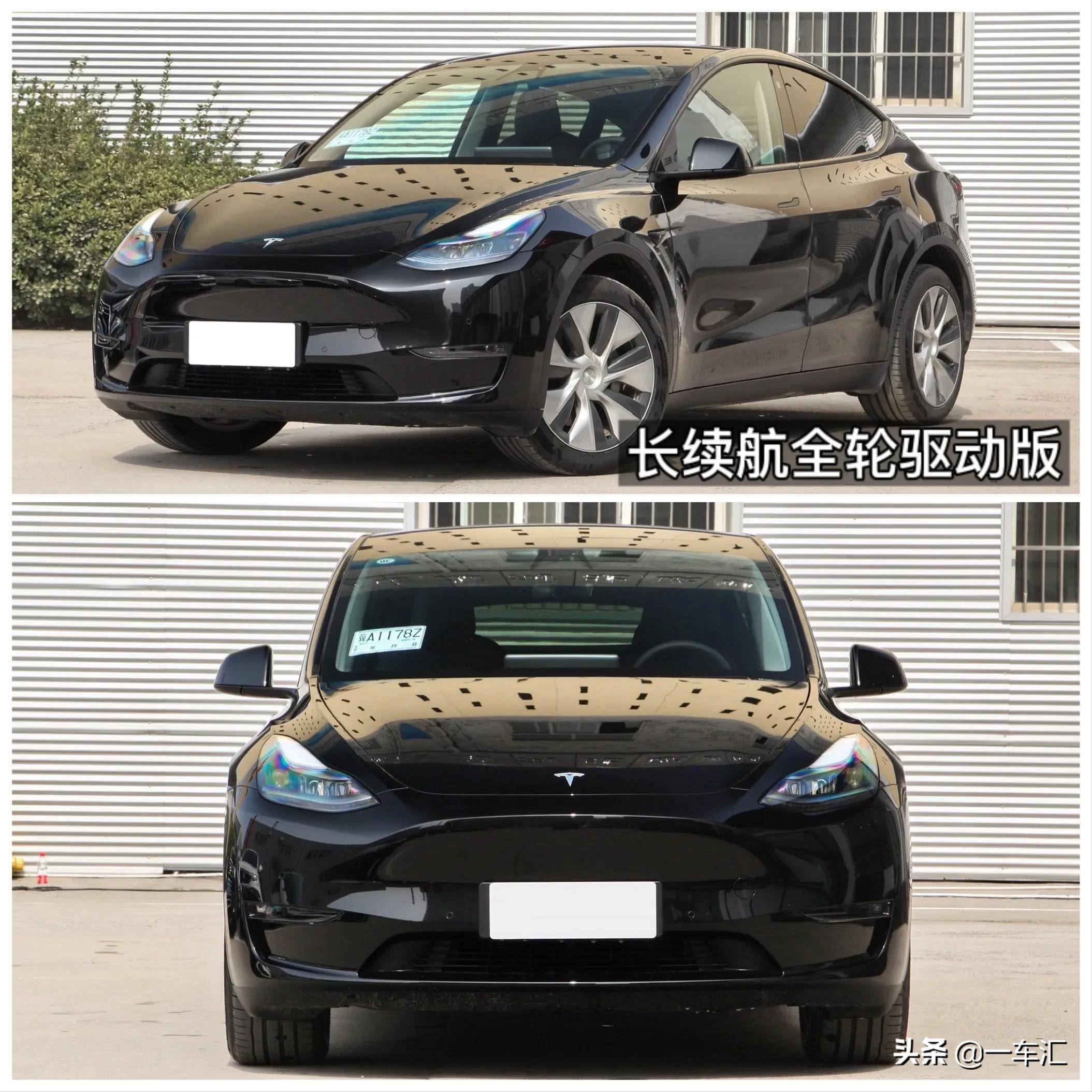 外觀2021款特斯拉model y全系共有五種車身配色可選,其中珍珠白採用多