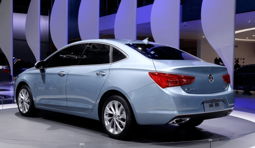 三缸不行换四缸!新一代别克威朗正式上市