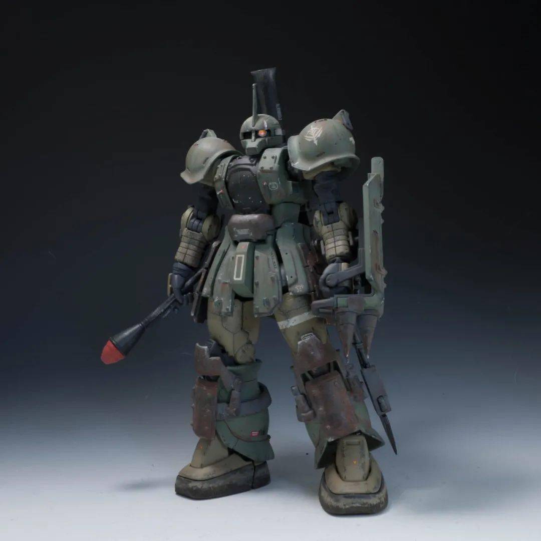 扎古1改造疤面煞星