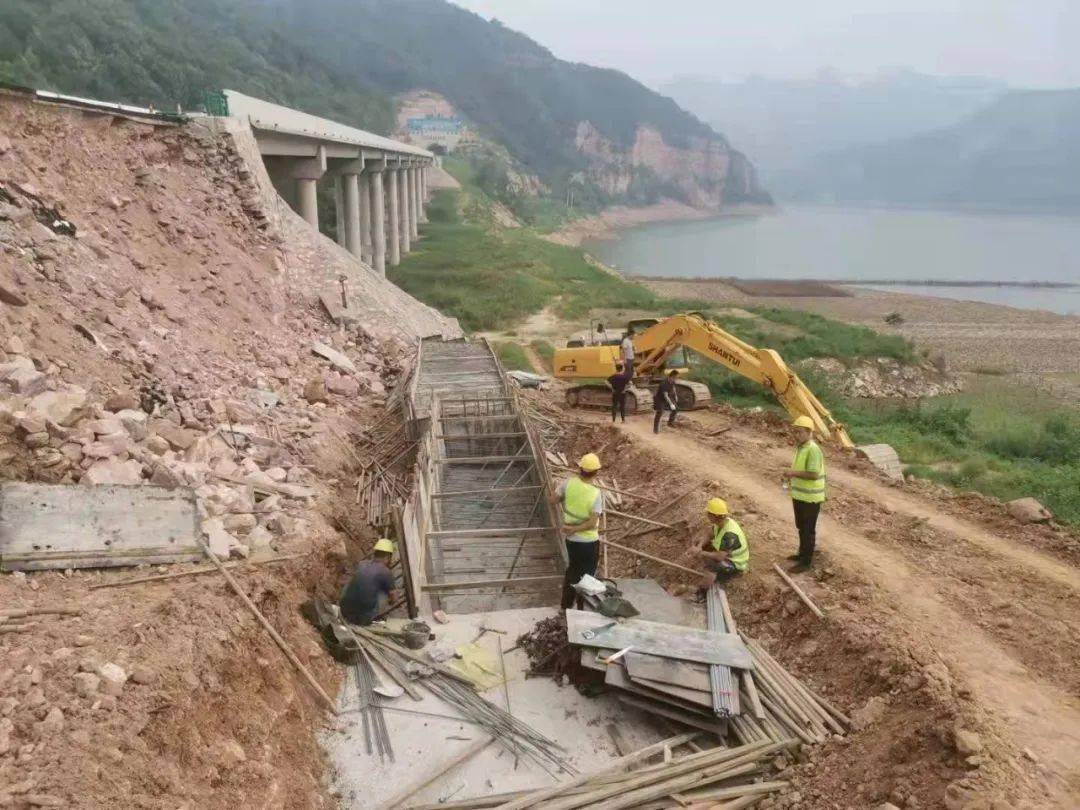 武安永峰公路扩建工程图片