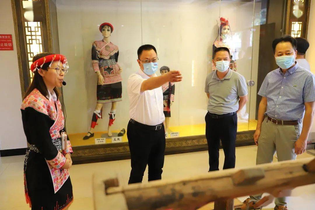 高双成调研这些工作!