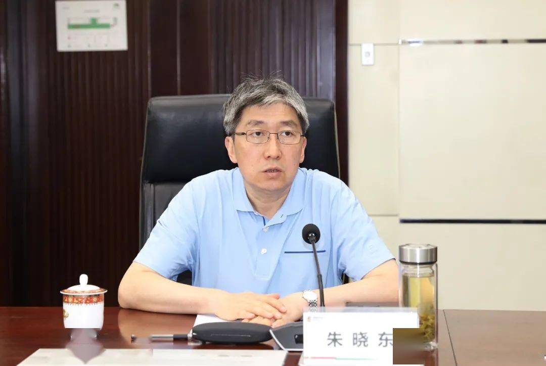 朱晓东在国家电投山西铝业调研