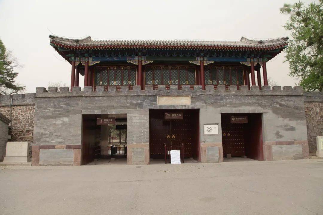承德市避暑山庄之宫殿区