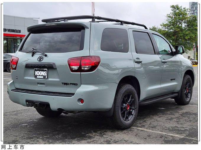 拥有最强越野性能的7座suv丰田全新红杉海外实拍