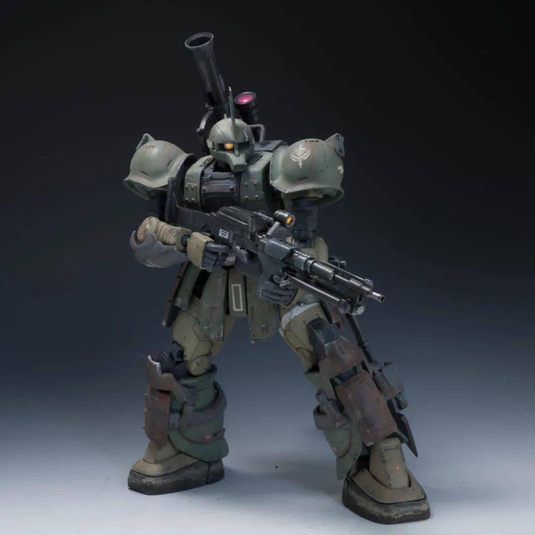 扎古1改造疤面煞星