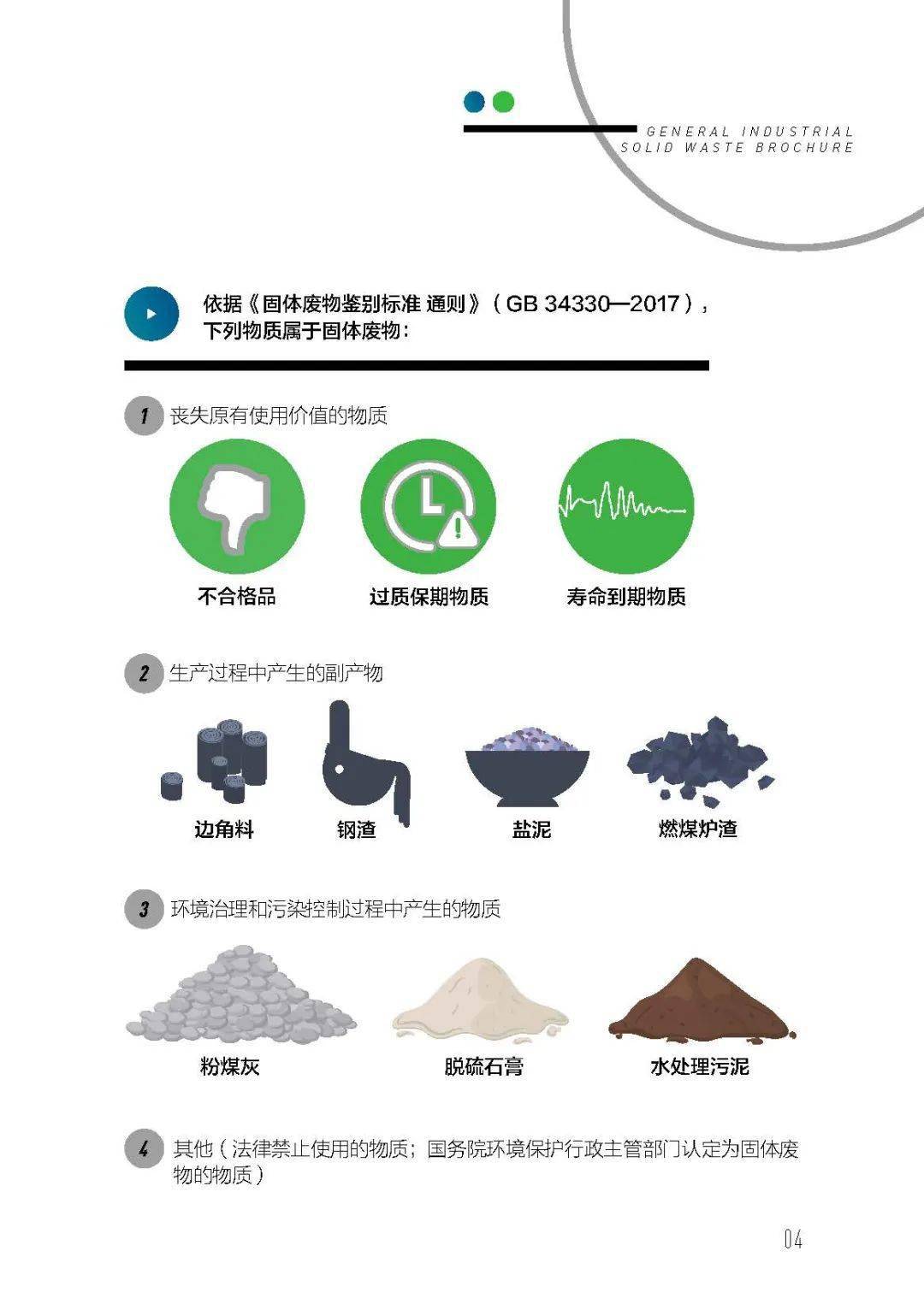 新《固廢法》實施一週年普法宣傳 |《一般工業固體廢物管理宣傳手冊