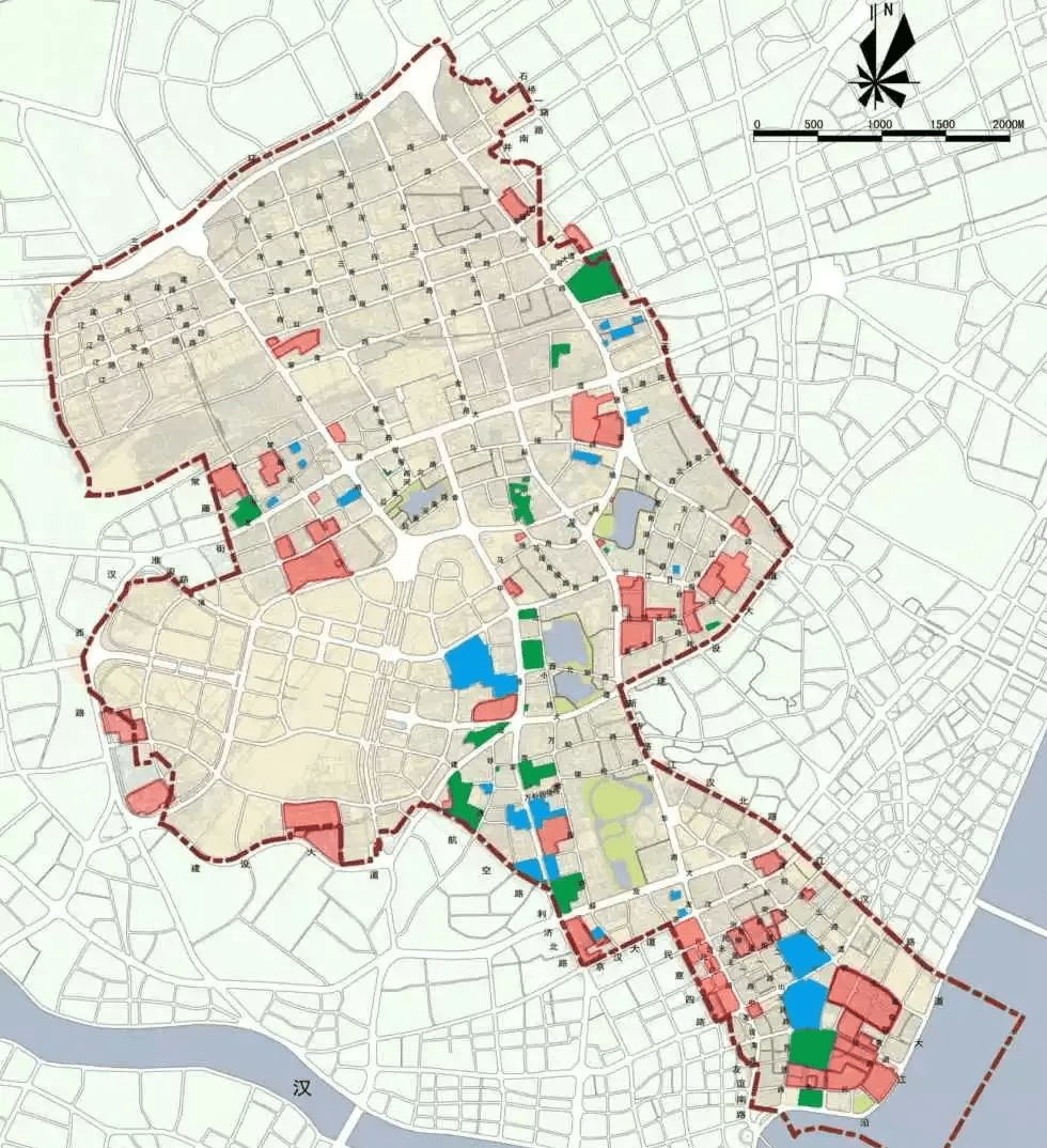 汉口唐家墩附近地图图片