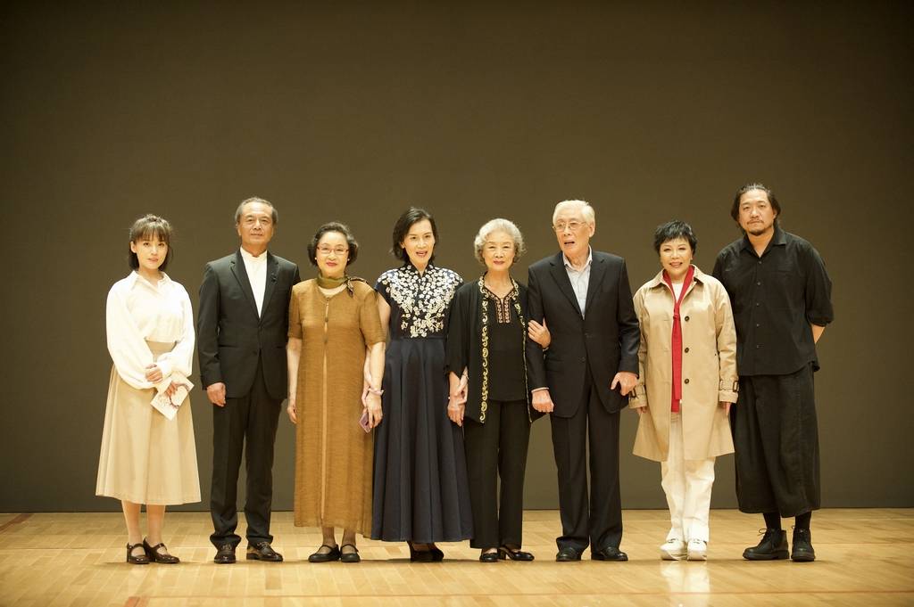 85岁焦晃再登台他和丁建华吕中等名家展现声音的力量