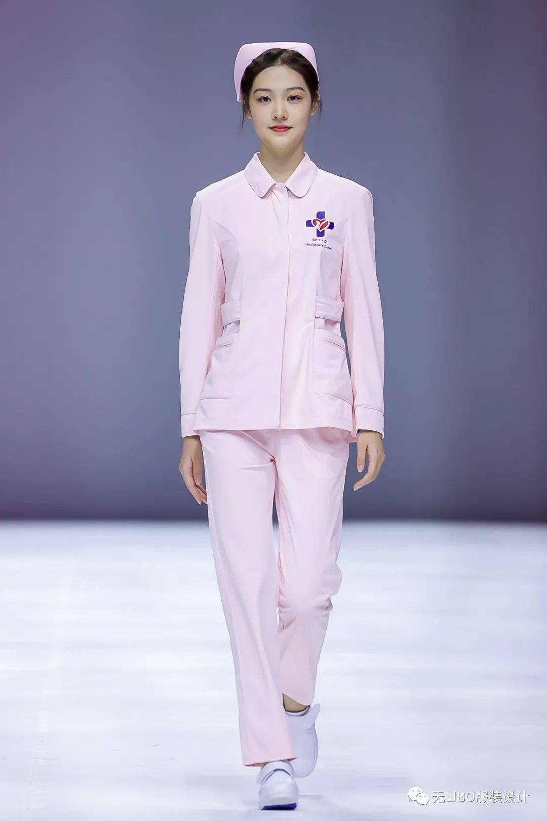 北京服装学院x迪尚最美逆行者医护服装设计联合发布