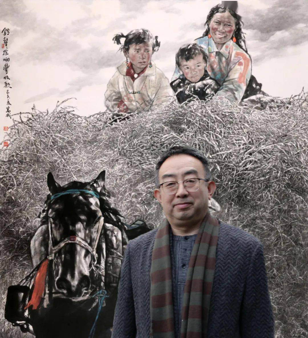 【陇上行】王万成:生命原初的感动与光芒