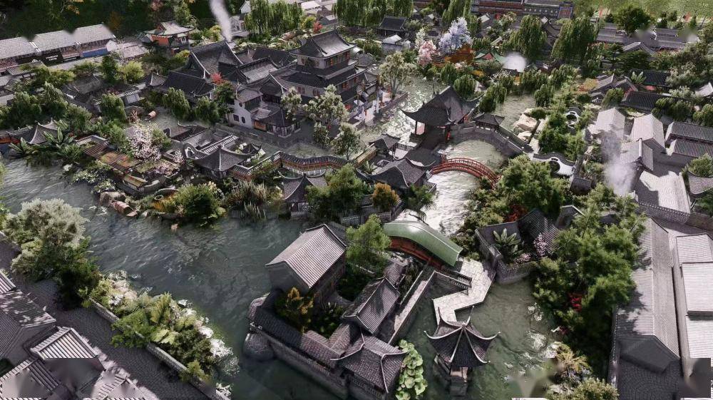 5000小时复原杭州城,西湖边建大观园,他让外国玩家在游戏中盖中国楼