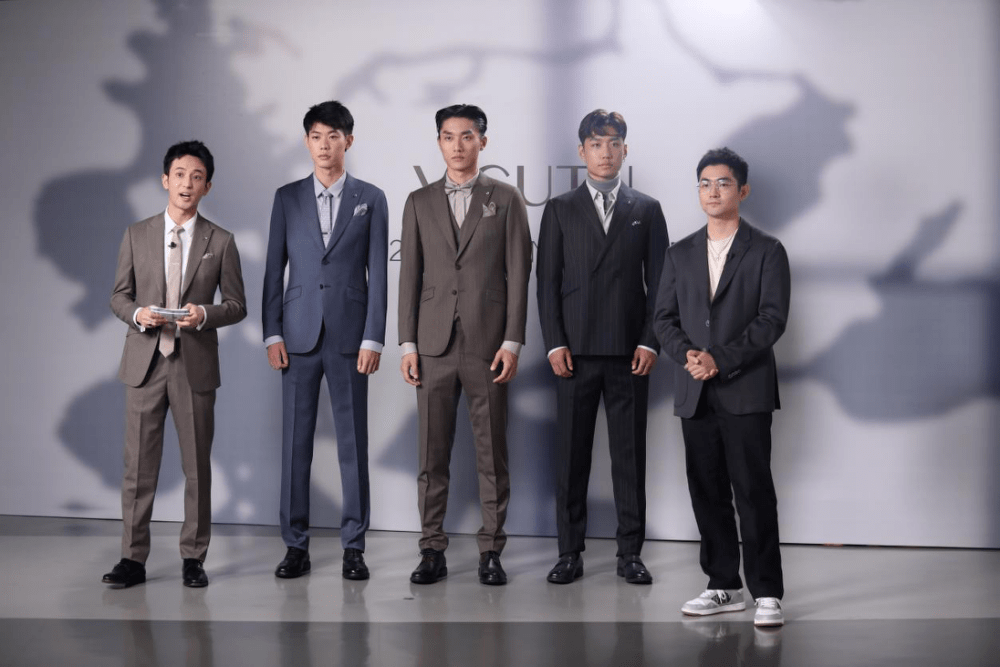 设计|文化自信，服装先行！Jstyle精美与格雷时尚携手直播打造中国男士新型象！