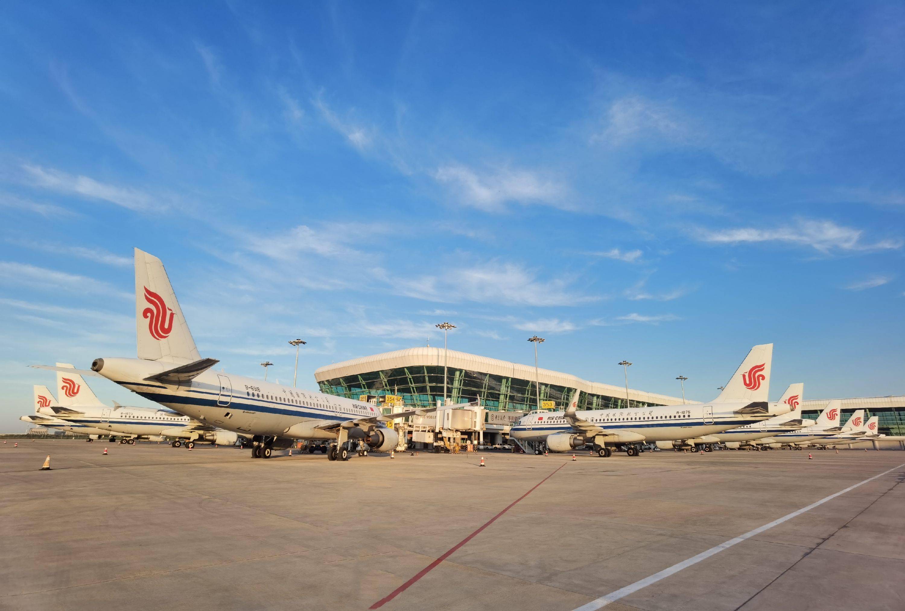 武汉天河机场高清照片图片