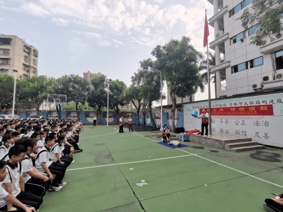 汕头蓝田中学图片