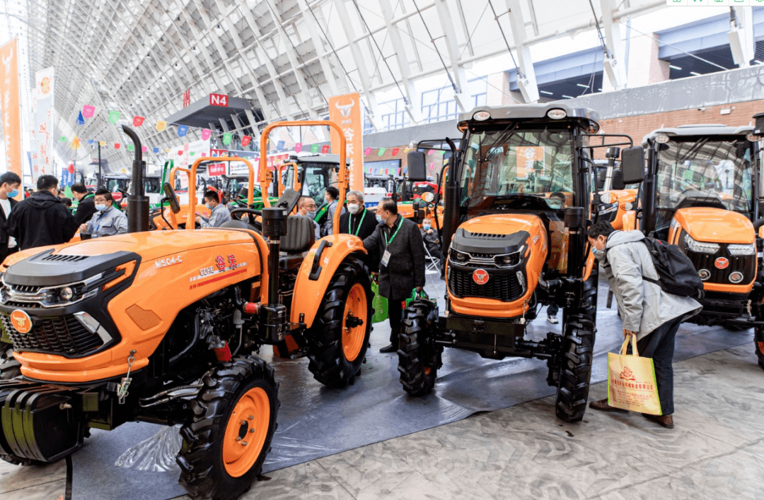 在青岛西海岸新区将于10月26-28日(以下简称"2021国际农机展")2021