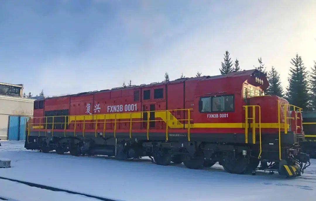 fxn3b型3000马力节能环保型调车内燃机车通过全部机车试验