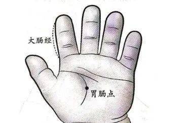 "中脘"是针对胃肠病不可缺少的穴位,它位于胸骨下端和肚脐连线中央.