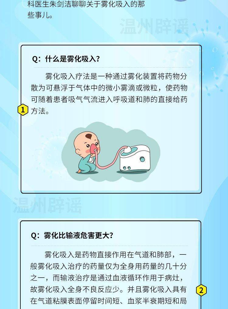 29|儿童雾化治疗危害大?医生告诉你真相